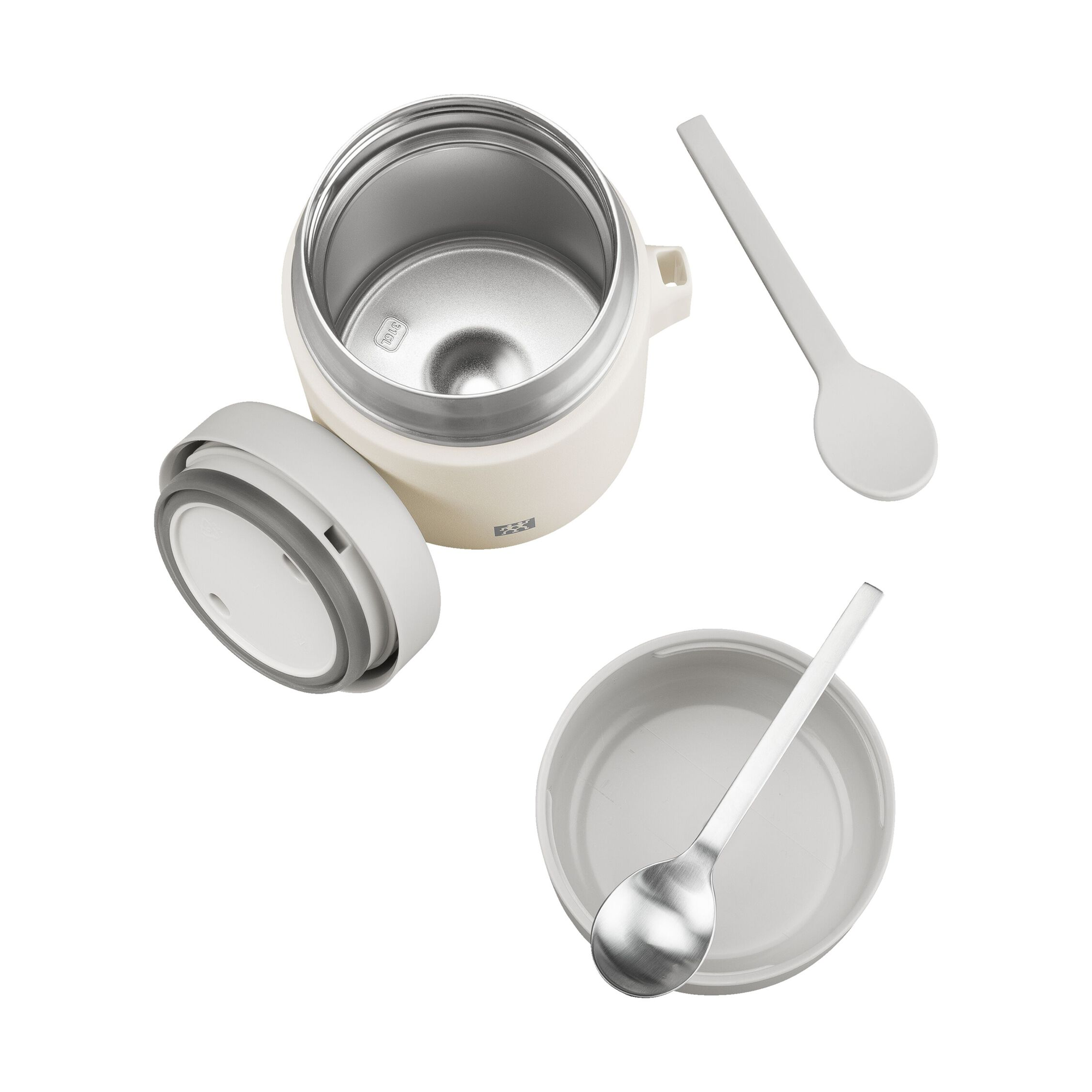 Termo Acero Inoxidable para Alimento 600ml Color Crema Modelo Thermo Plus - ZWILLING - Gallery 2