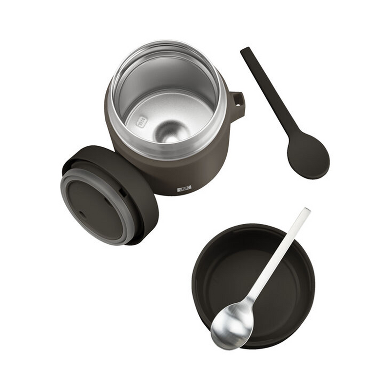 Termo Acero Inoxidable para Alimento 600ml Color Chocolate Modelo Thermo Plus - ZWILLING - Image 2