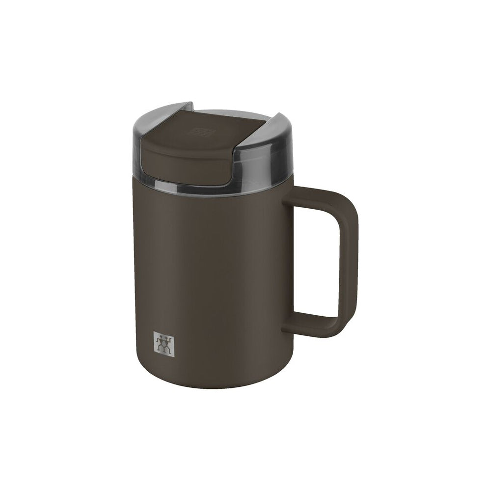 Taza Térmica 380ml de Acero Inoxidable Color Chocolate Modelo Thermo Plus - ZWILLING - Gallery 2