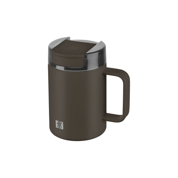 Taza Térmica 380ml de Acero Inoxidable Color Chocolate Modelo Thermo Plus - ZWILLING - Secondary