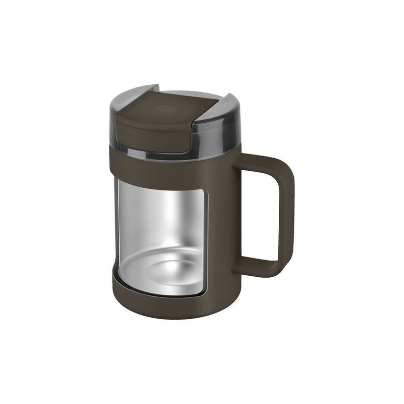 Taza Térmica 380ml de Acero Inoxidable Color Chocolate Modelo Thermo Plus - ZWILLING - Image 3