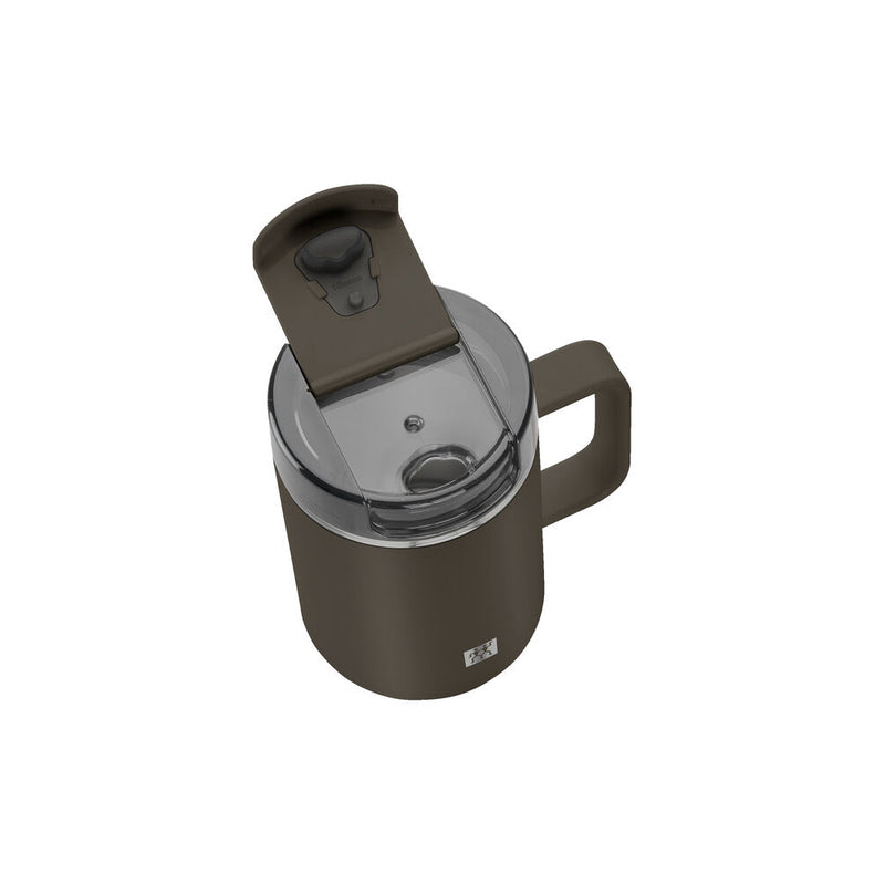 Taza Térmica 380ml de Acero Inoxidable Color Chocolate Modelo Thermo Plus - ZWILLING - Image 4