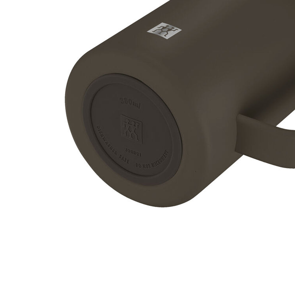 Taza Térmica 380ml de Acero Inoxidable Color Chocolate Modelo Thermo Plus - ZWILLING - Gallery 5