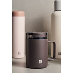 Taza Térmica 380ml de Acero Inoxidable Color Chocolate Modelo Thermo Plus - ZWILLING - Thumbnail 6