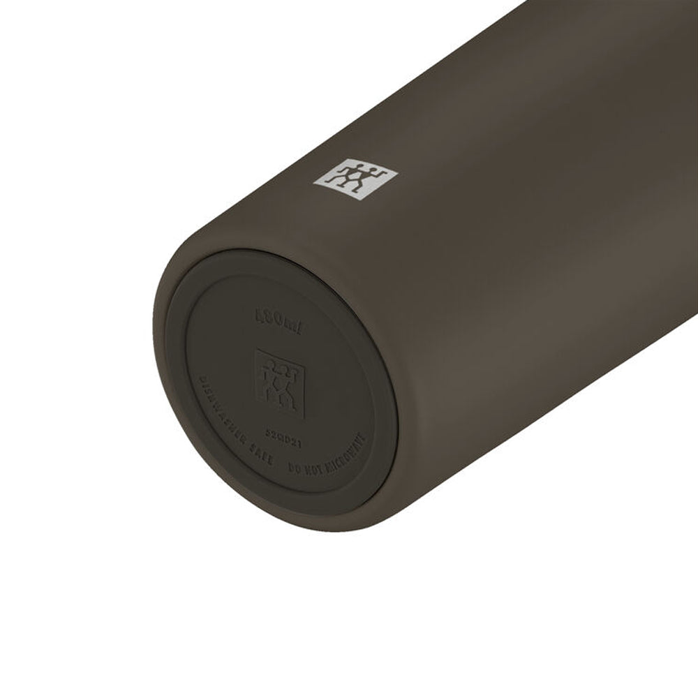 Vaso Térmico 480ml de Acero Inoxidable Color Chocolate Modelo Thermo Plus - ZWILLING - Gallery 4