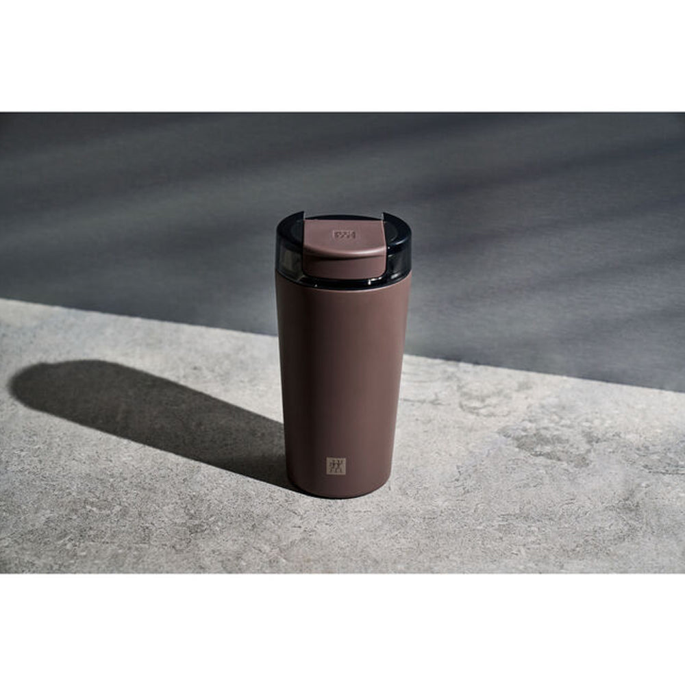 Vaso Térmico 480ml de Acero Inoxidable Color Chocolate Modelo Thermo Plus - ZWILLING - Gallery 5