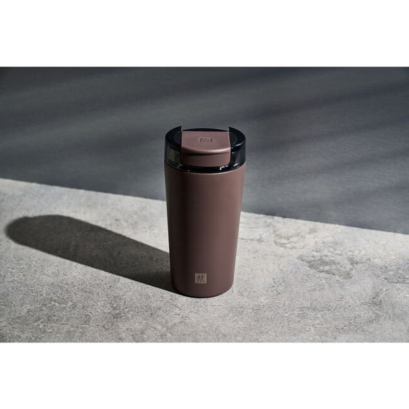 Vaso Térmico 480ml de Acero Inoxidable Color Chocolate Modelo Thermo Plus - ZWILLING - Image 5