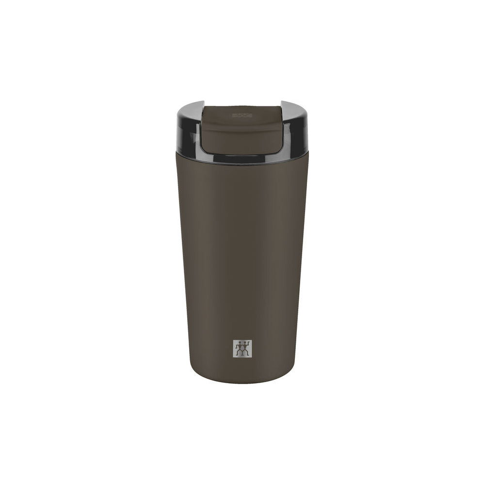 Vaso Térmico 480ml de Acero Inoxidable Color Chocolate Modelo Thermo Plus - ZWILLING - Gallery 1
