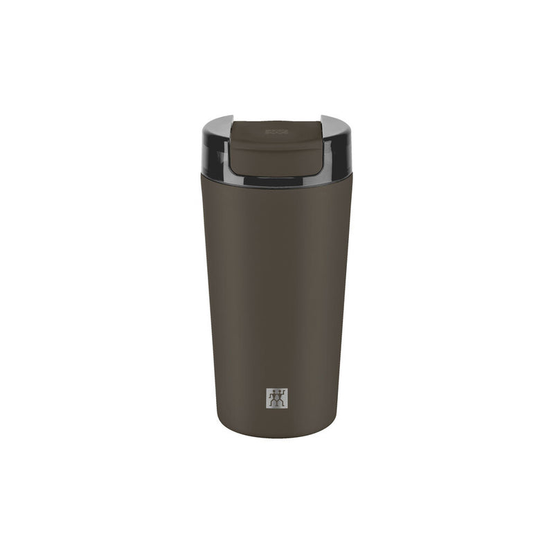 Vaso Térmico 480ml de Acero Inoxidable Color Chocolate Modelo Thermo Plus - ZWILLING - Image 1