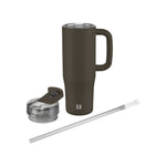 Taza Térmica con Sorbete 900ml de Acero Inoxidable Color Chocolate Modelo Thermo Plus - ZWILLING - Thumbnail 2