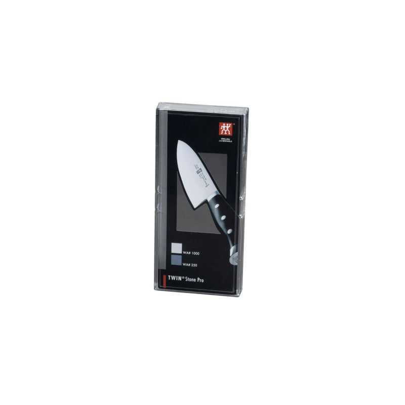 Piedra para Afilar Cuchillos #250/1000 Modelo Twin Stone Pro - ZWILLING - Image 1