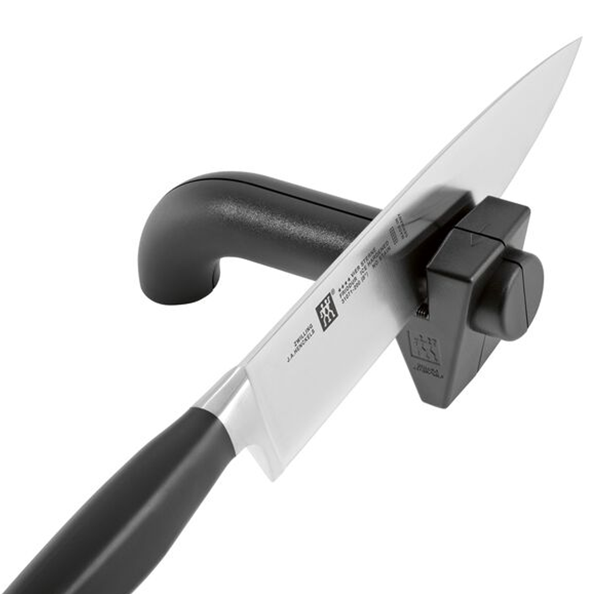Afilador de Cuchillos 17cm Negro Modelo TwinSharp - ZWILLING - Gallery 2