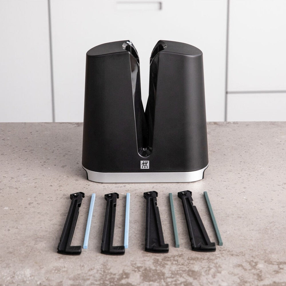 Afilador de Cuchillos Color Negro Modelo V-Edge - ZWILLING - Gallery 3