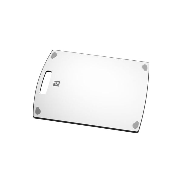 Tabla de Cortar de Polipropileno 37x27x1cm Color Blanco/Gris Zwilling