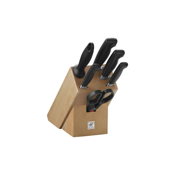 Bloque de Cuchillos de 7 Pzs Modelo Four Star - ZWILLING