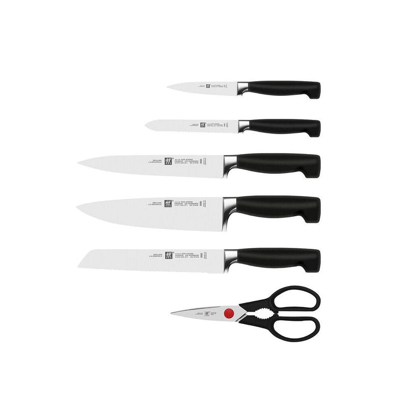 Bloque de Cuchillos de 7 Pzs con Afilador Modelo Four Star - ZWILLING - Image 2