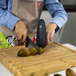 Cuchillo de Chef Infantil 10 cm Color Azul Modelo Twinny Zwilling Kids - ZWILLING - Thumbnail 5