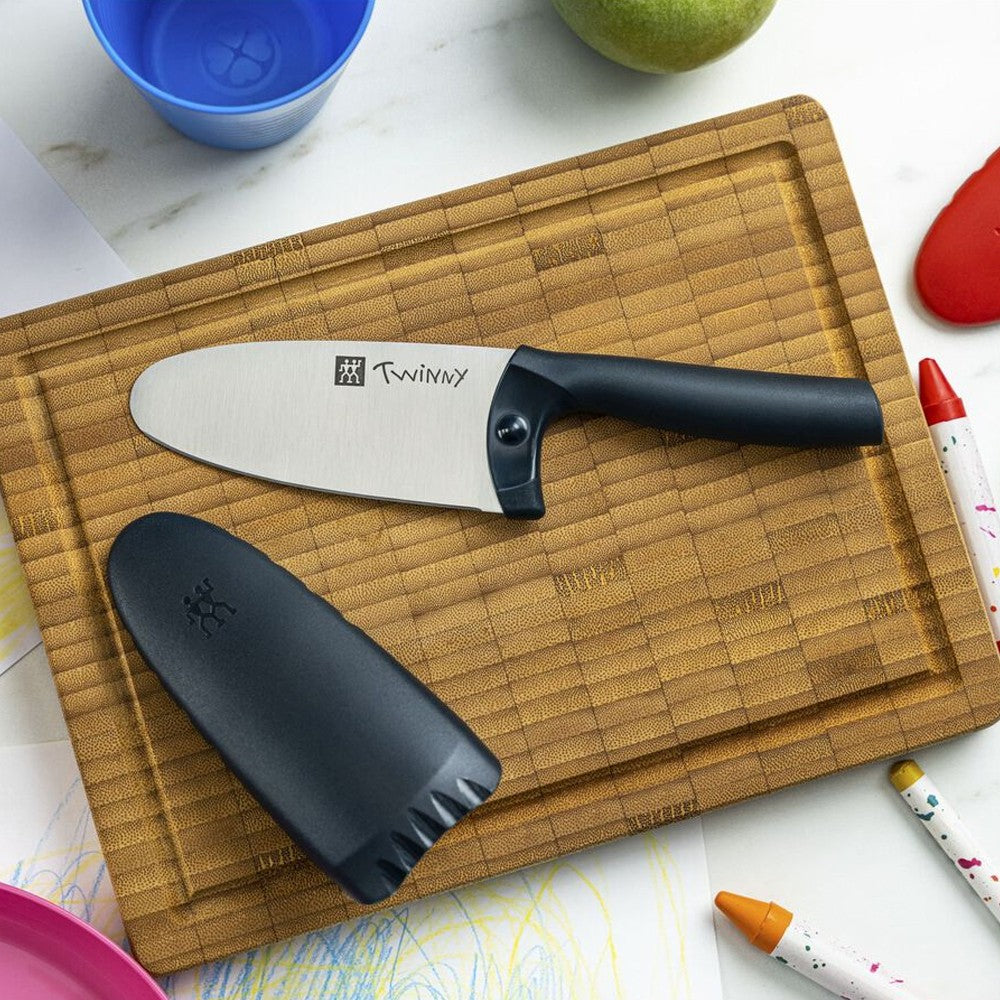 Cuchillo de Chef Infantil 10 cm Color Azul Modelo Twinny Zwilling Kids - ZWILLING - Gallery 6