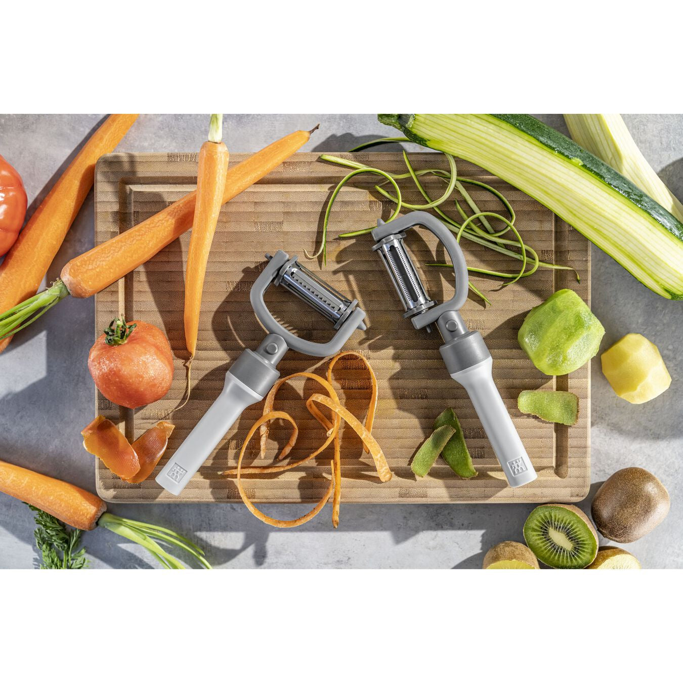 Pelador 5 en 1 Color Gris Z-Cut - ZWILLING - Gallery 2