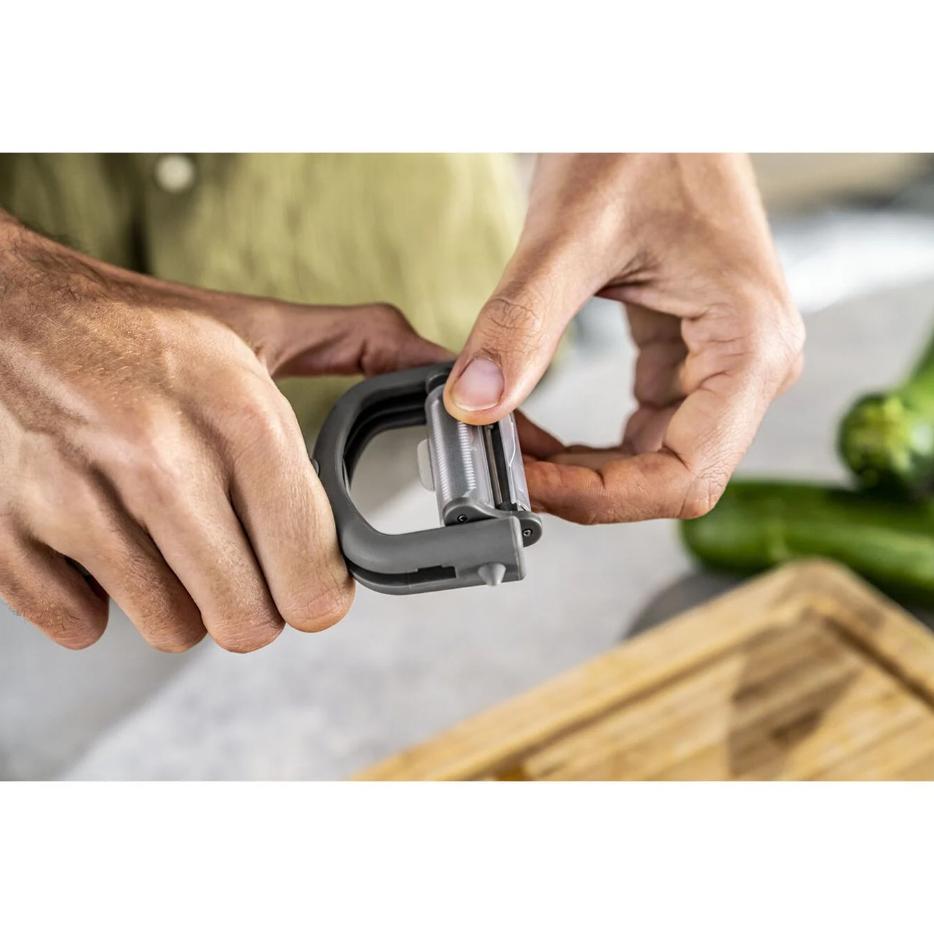 Pelador 5 en 1 Color Gris Z-Cut - ZWILLING - Gallery 6
