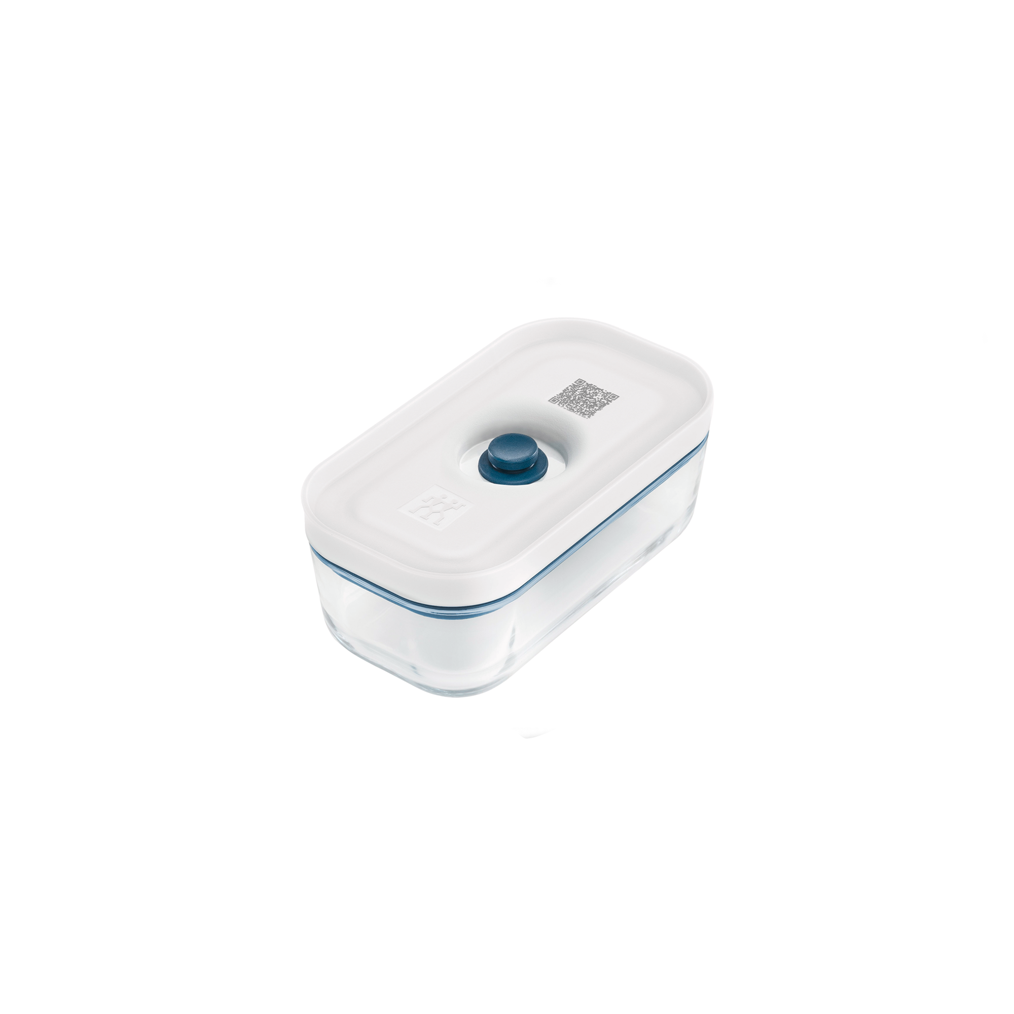 Táper al Vacío Tamaño S de Vidrio Color Azul Fresh &amp; Save - ZWILLING - Gallery 1
