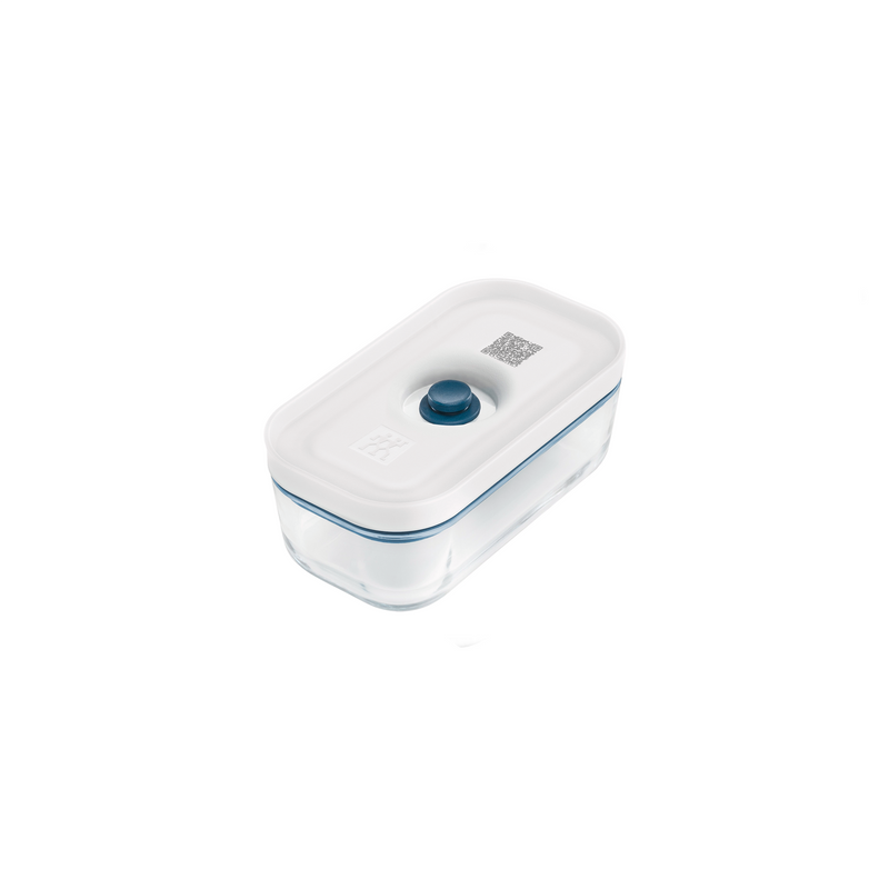 Táper al Vacío Tamaño S de Vidrio Color Azul Fresh &amp; Save - ZWILLING - Image 1