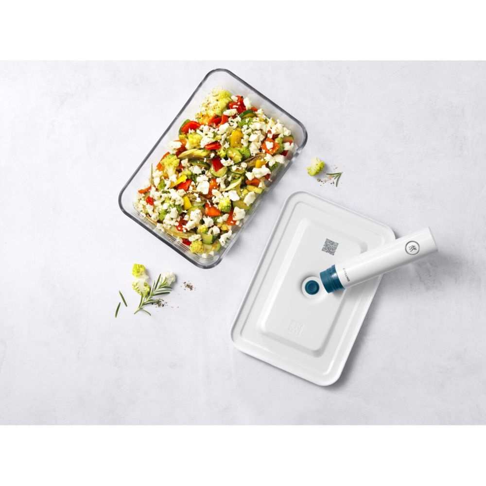 Táper al Vacío de Vidrio para Gratinar Color Azul Modelo Fresh &amp; Save - ZWILLING - Gallery 2