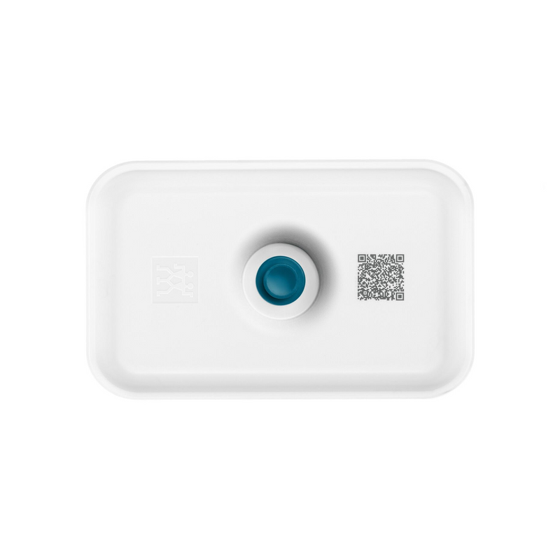 Táper al Vacío Para Almuerzo Tamaño M de Plástico 800 ml Color Azul Modelo Fresh &amp; Save – ZWILLING - Image 2
