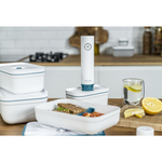 Táper al Vacío Para Almuerzo Tamaño M de Plástico 800 ml Color Azul Modelo Fresh &amp; Save – ZWILLING - Thumbnail 6