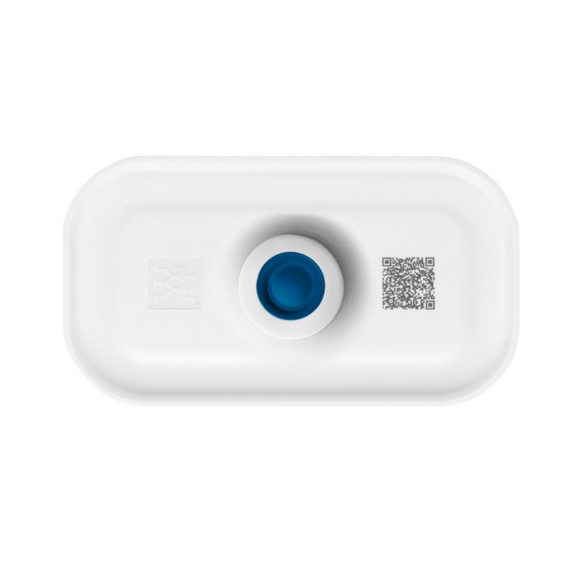 Táper al Vacío Para Almuerzo Tamaño L de Plástico 1.6 Lts Color Azul Modelo Fresh &amp; Save - ZWILLING - Image 2