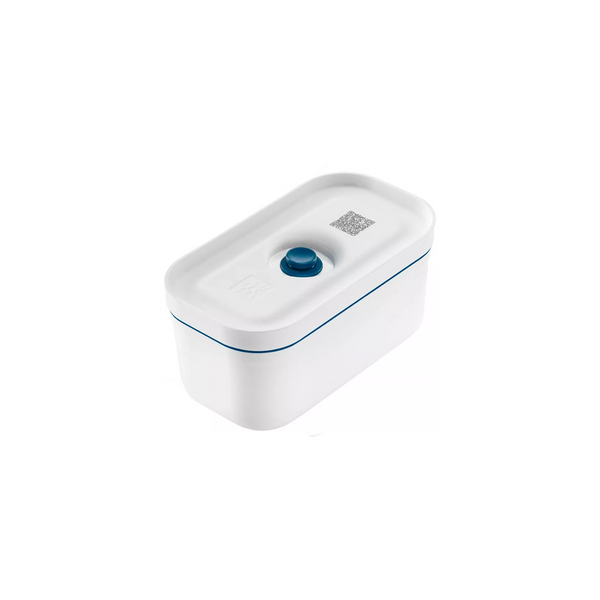 Táper al Vacío Para Almuerzo Tamaño L de Plástico 1.6 Lts Color Azul Modelo Fresh &amp; Save - ZWILLING