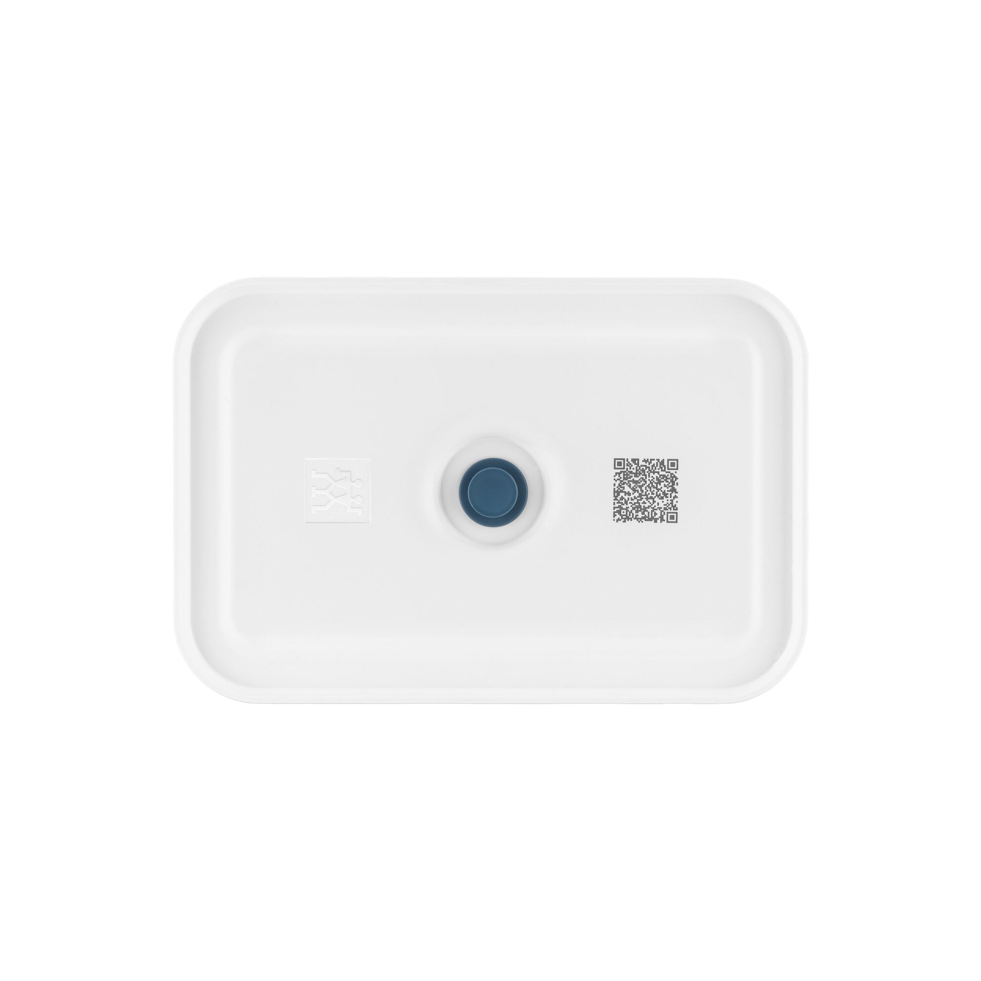 Taper al Vacío Plano Para Almuerzo Tamaño L de Plástico 1 Lt. Color Azul Modelo Fresh &amp; Save - ZWILLING - Gallery 2