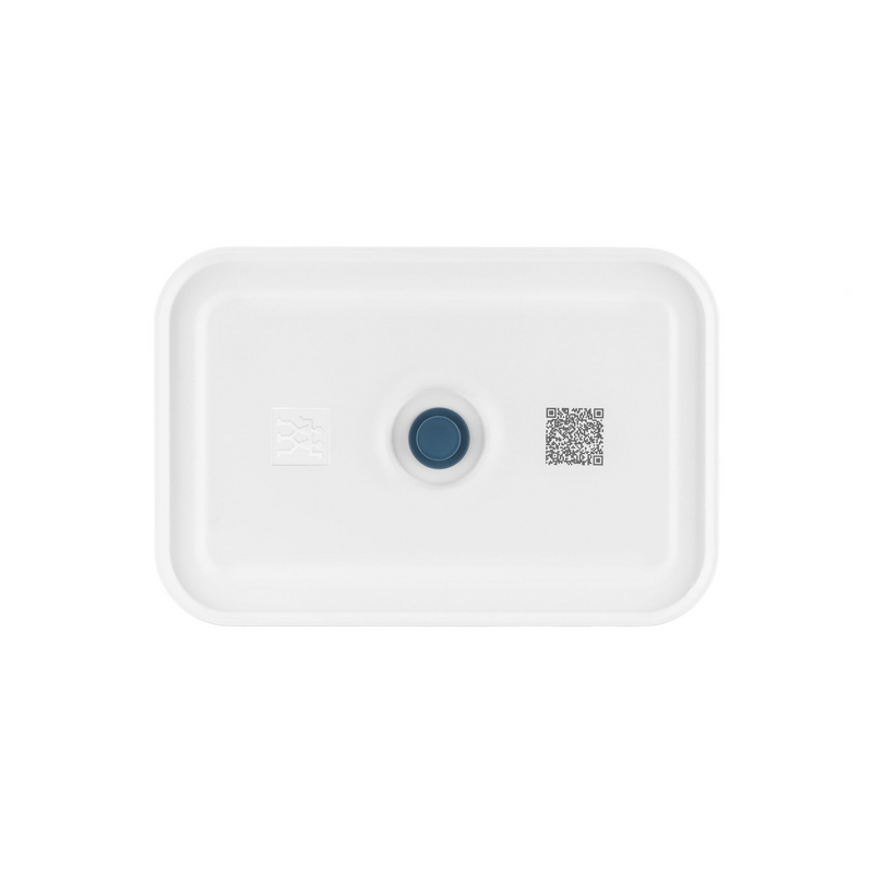 Taper al Vacío Plano Para Almuerzo Tamaño L de Plástico 1 Lt. Color Azul Modelo Fresh &amp; Save - ZWILLING - Image 2