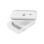 Táper al Vacío Plano para Almuerzo de Plástico Tamaño L Color Gris Modelo Fresh &amp; Save - ZWILLING - Thumbnail 2