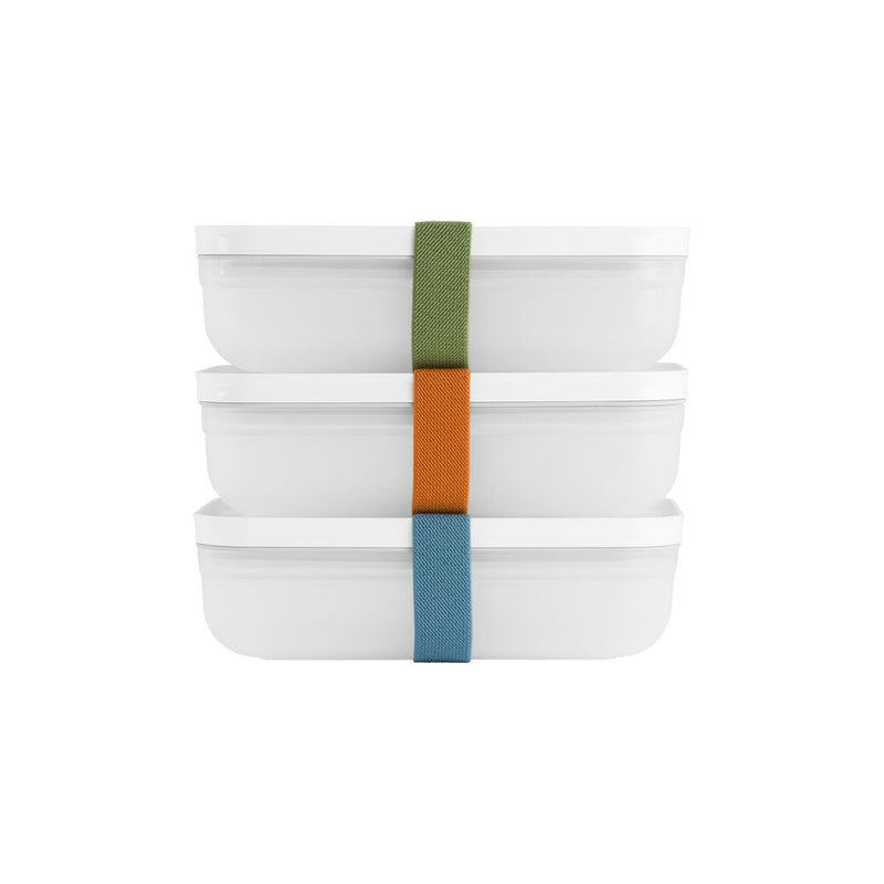 Set de 3 Tápers al Vacío de Plástico Modelo Fresh &amp; Save - ZWILLING - Image 3