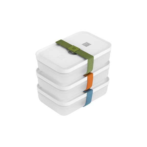 Set de 3 Tápers al Vacío de Plástico Modelo Fresh &amp; Save - ZWILLING