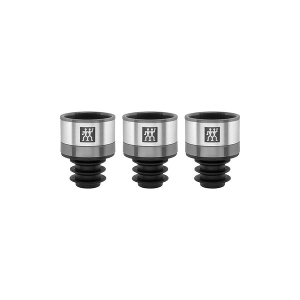 Set de 3 Accesorios de Sellador de Vino al Vacío Modelo Fresh &amp; Save - ZWILLING