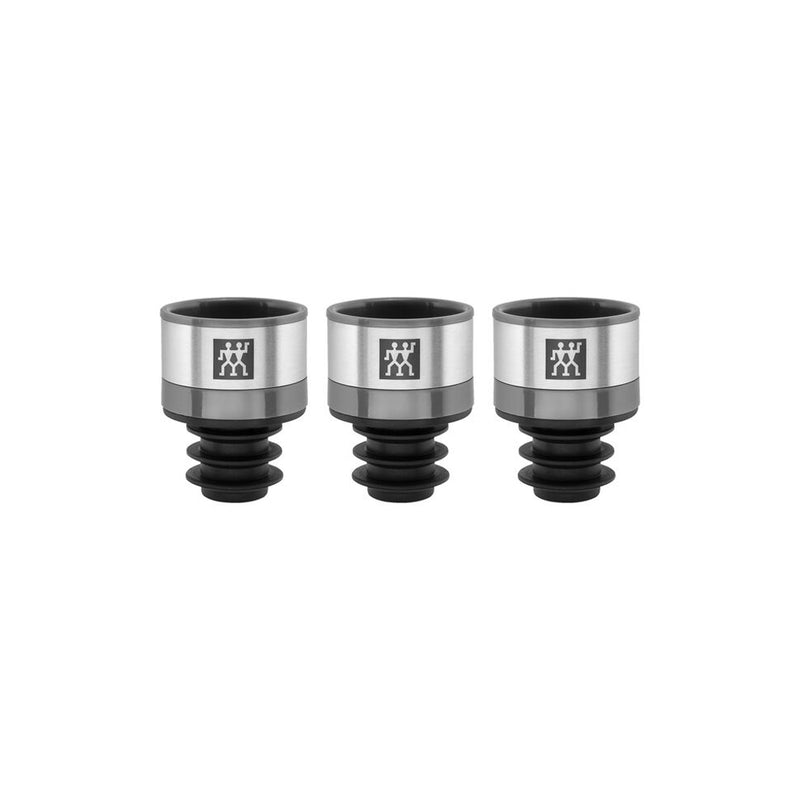 Set de 3 Accesorios de Sellador de Vino al Vacío Modelo Fresh &amp; Save - ZWILLING - Image 1
