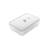 Táper al Vacío de Vidrio para Gratinar Color Gris Modelo Fresh &amp; Save - ZWILLING