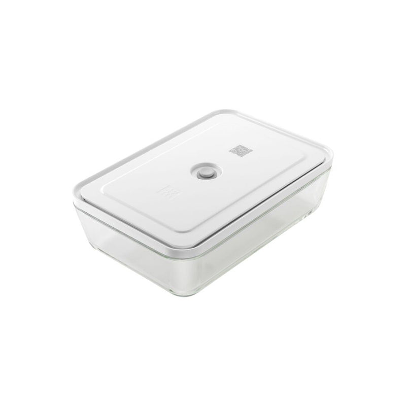 Táper al Vacío de Vidrio para Gratinar Color Gris Modelo Fresh &amp; Save - ZWILLING - Image 1