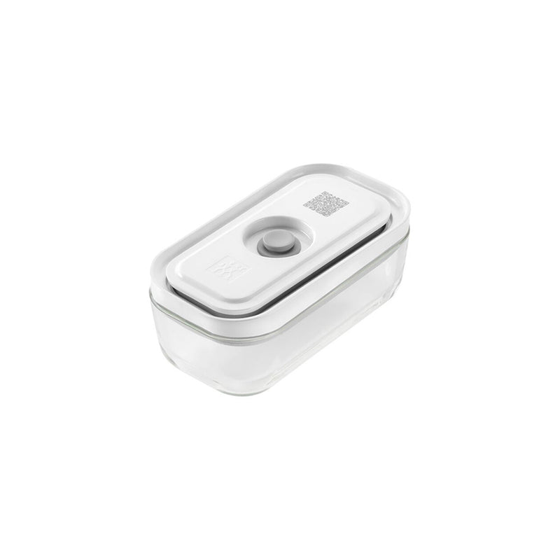 Táper al Vacío de Vidrio Tamaño S Color Gris Modelo Fresh &amp; Save - ZWILLING - Image 1