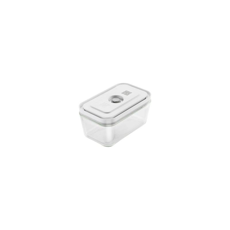 Táper al Vacío de Vidrio Tamaño M Color Gris Modelo Fresh &amp; Save - ZWILLING - Image 1