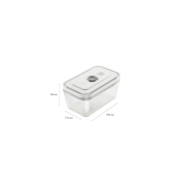 Táper al Vacío de Vidrio Tamaño M Color Gris Modelo Fresh &amp; Save - ZWILLING - Secondary
