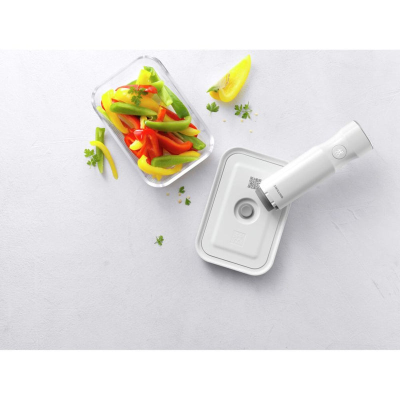 Táper al Vacío de Vidrio Tamaño M Color Gris Modelo Fresh &amp; Save - ZWILLING - Image 3