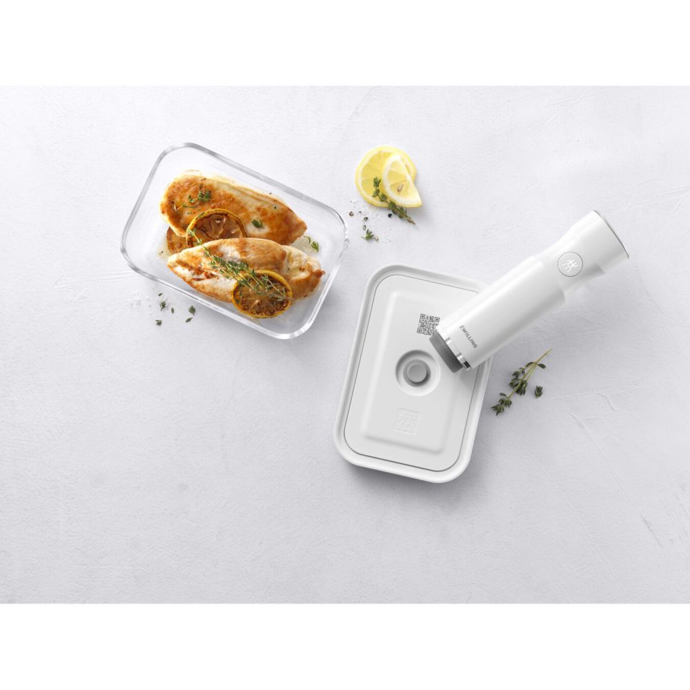 Táper al Vacío de Vidrio Tamaño L Color Gris Modelo Fresh &amp; Save - ZWILLING - Gallery 2