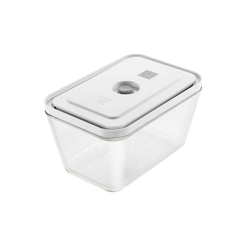 Táper al Vacío de Vidrio Tamaño L Color Gris Modelo Fresh &amp; Save - ZWILLING - Image 1