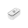 Táper al Vacío de Plástico Tamaño S Color Gris Modelo Fresh &amp; Save - ZWILLING