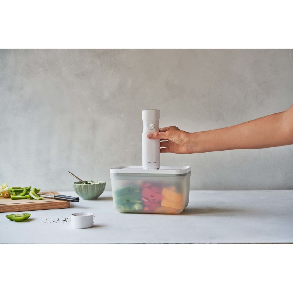 Táper al Vacío de Plástico Tamaño L Color Gris Modelo Fresh &amp; Save - ZWILLING - Gallery 5
