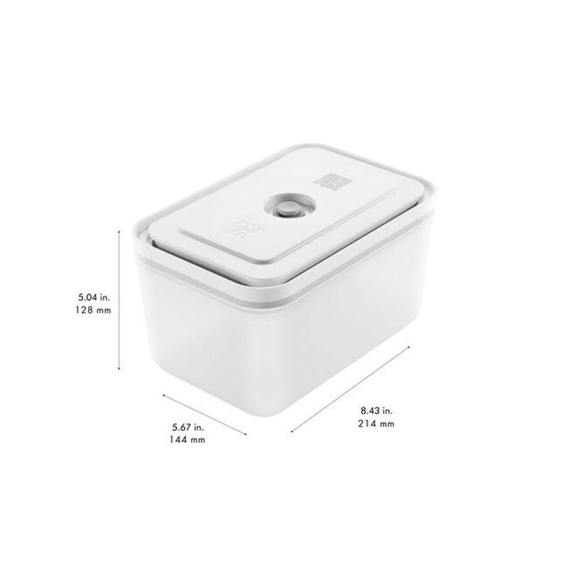 Táper al Vacío de Plástico Tamaño L Color Gris Modelo Fresh &amp; Save - ZWILLING - Image 3