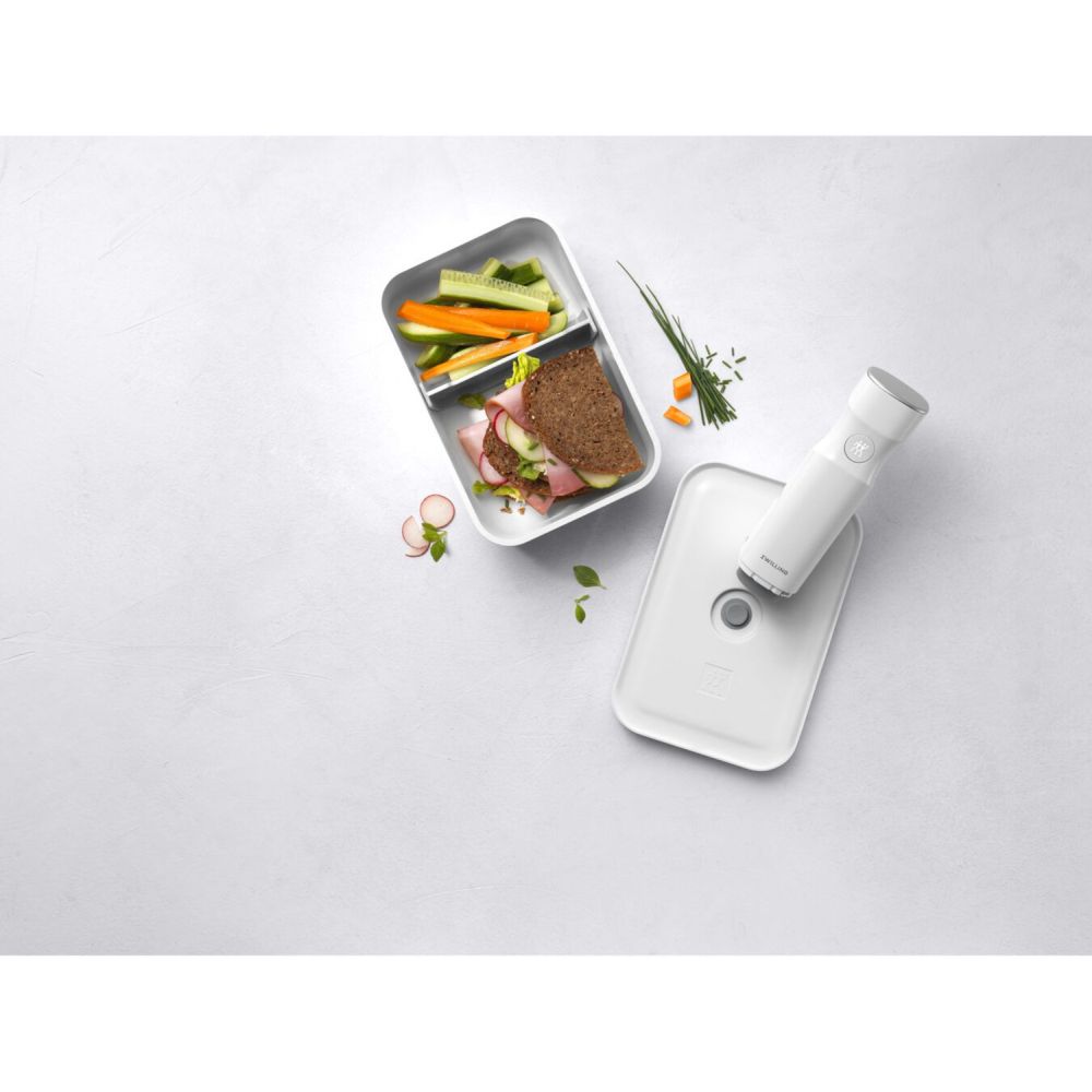 Táper al Vacío para Almuerzo de Plástico Tamaño L Color Gris Modelo Fresh &amp; Save - ZWILLING - Gallery 4